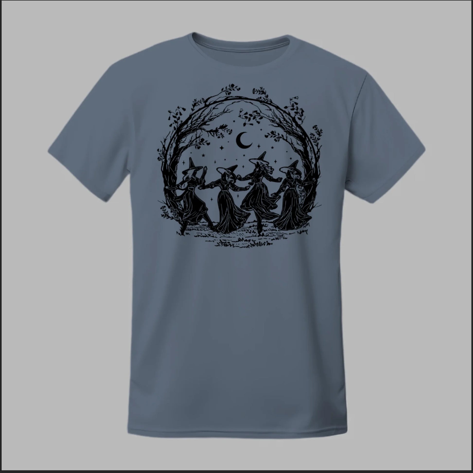 Front Heather Indigo