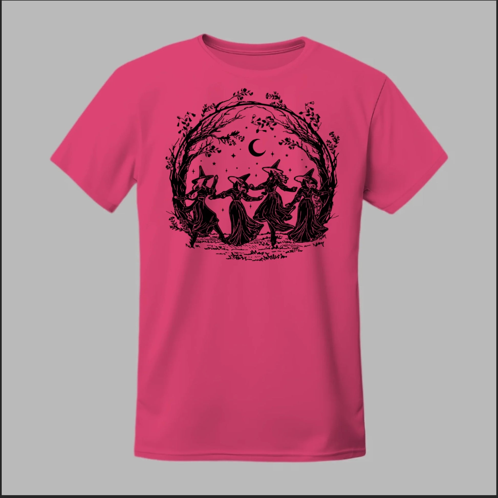Front Heather Red