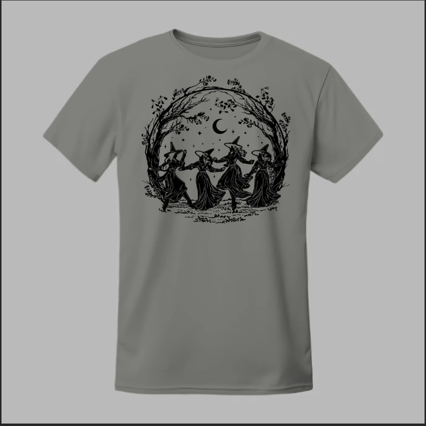 Front Heather Military Green