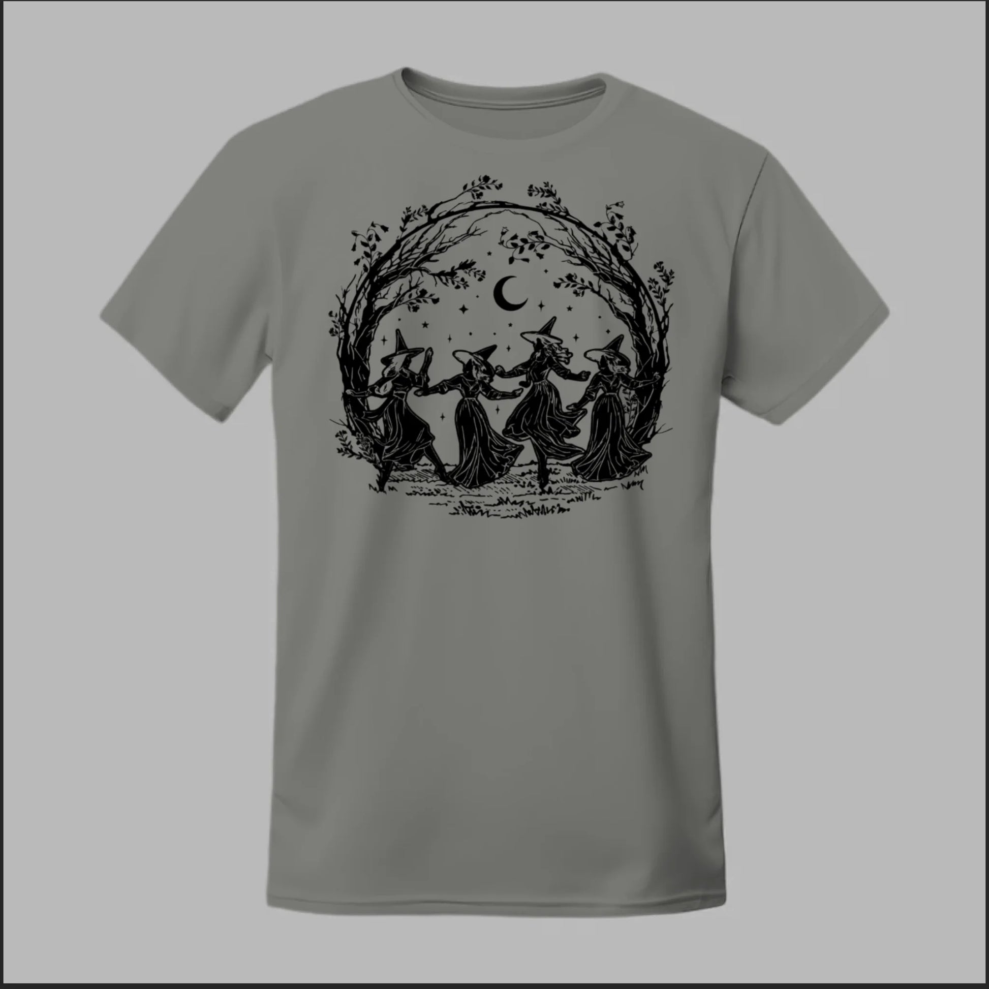 Front Heather Military Green