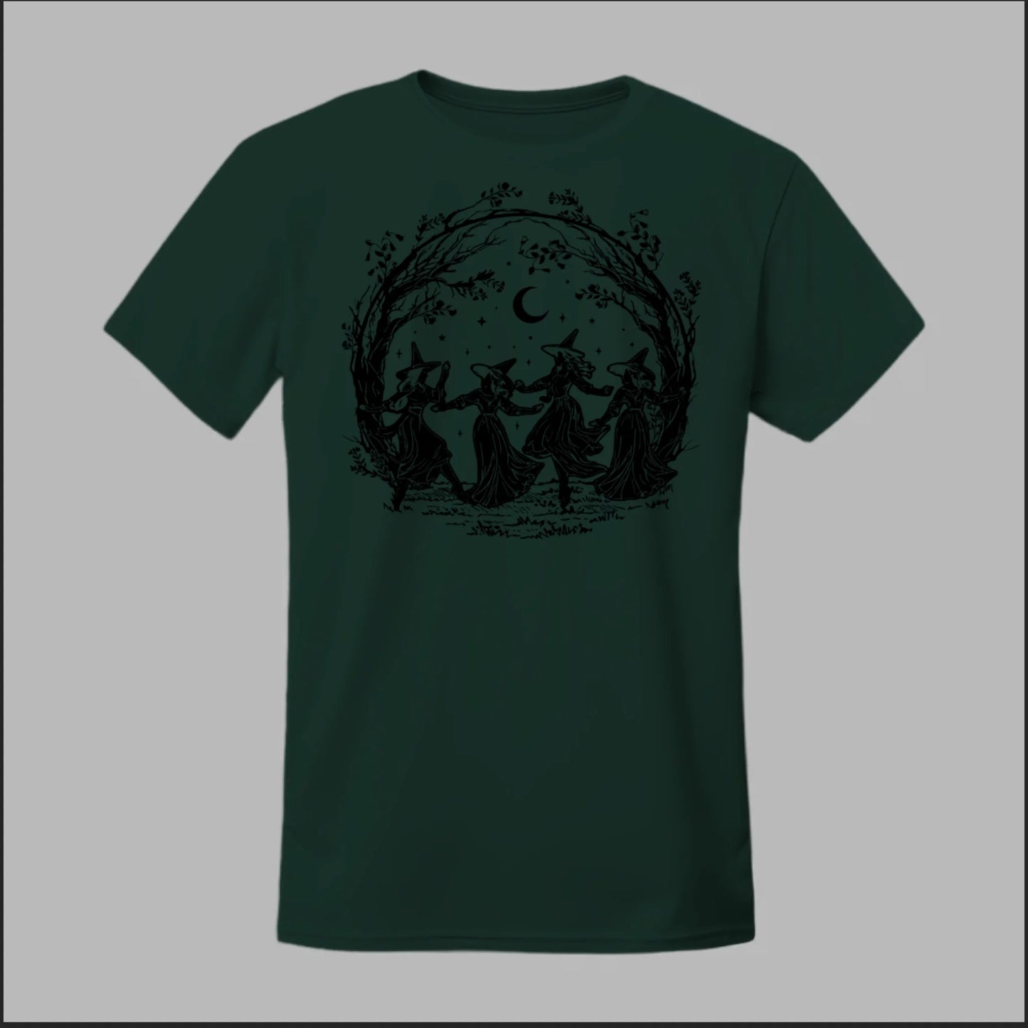 Front Forest Green