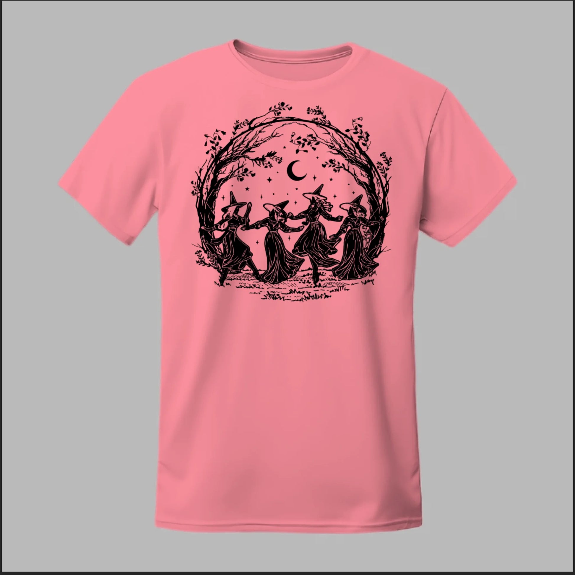 Front Coral Silk