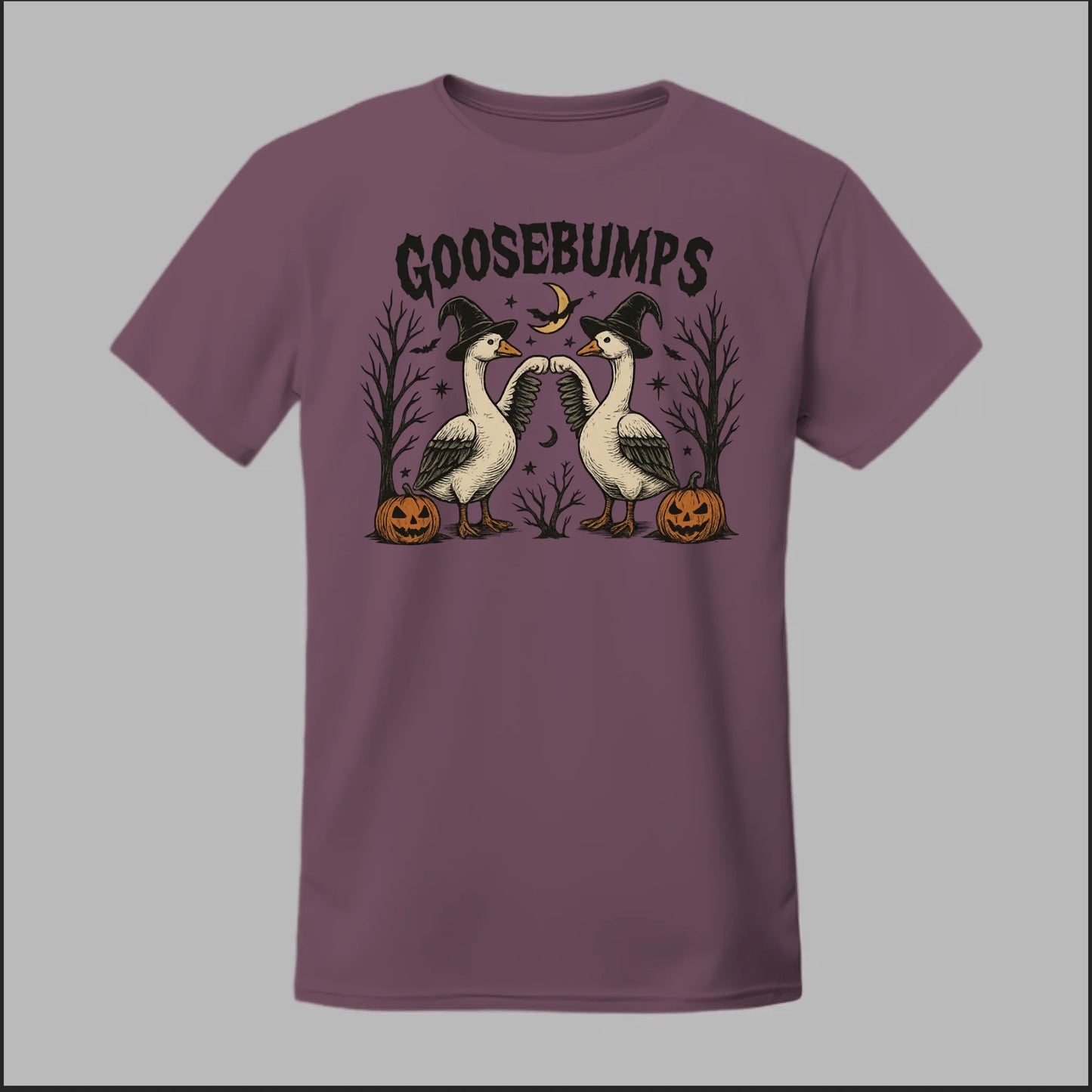 Front Heather Maroon