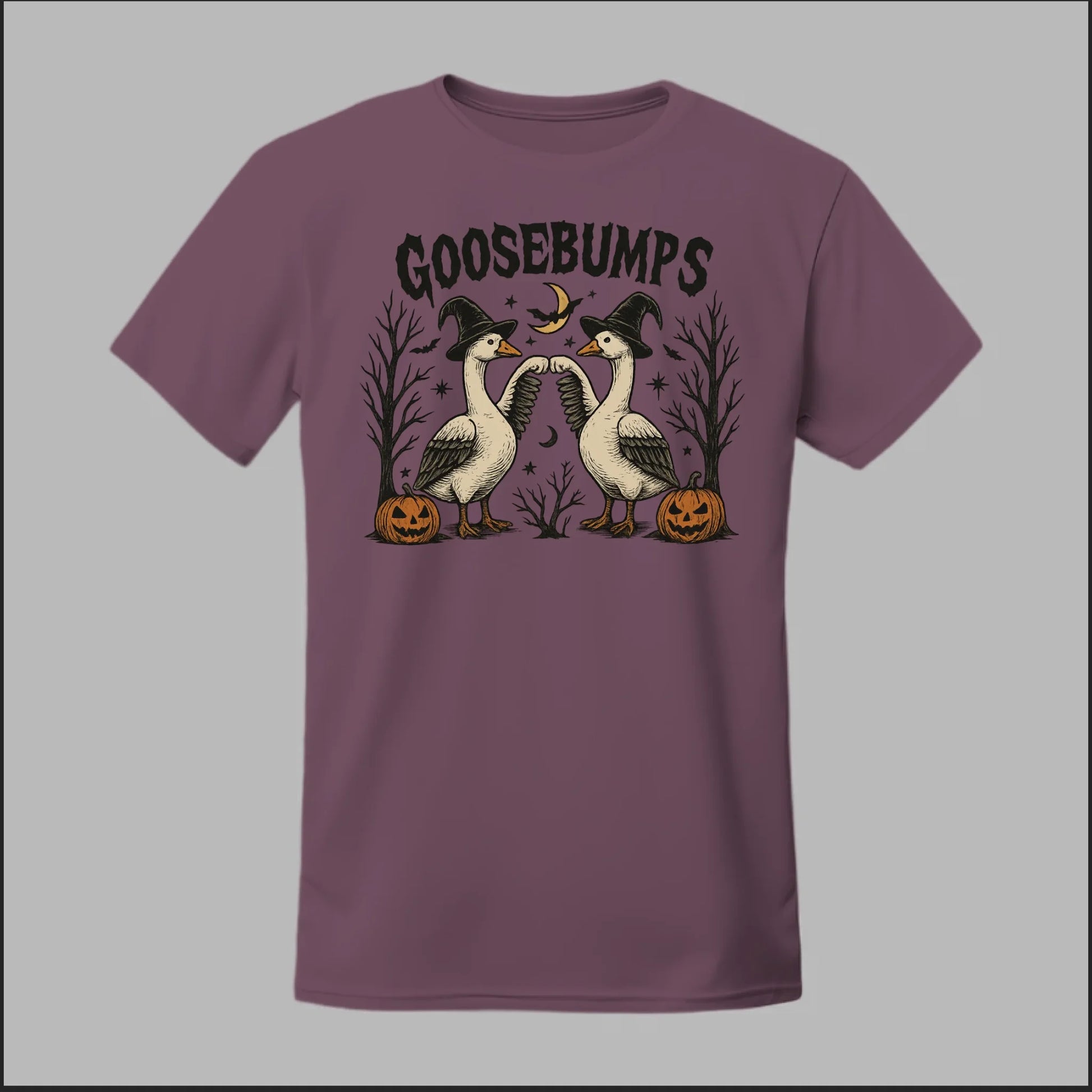 Front Heather Maroon