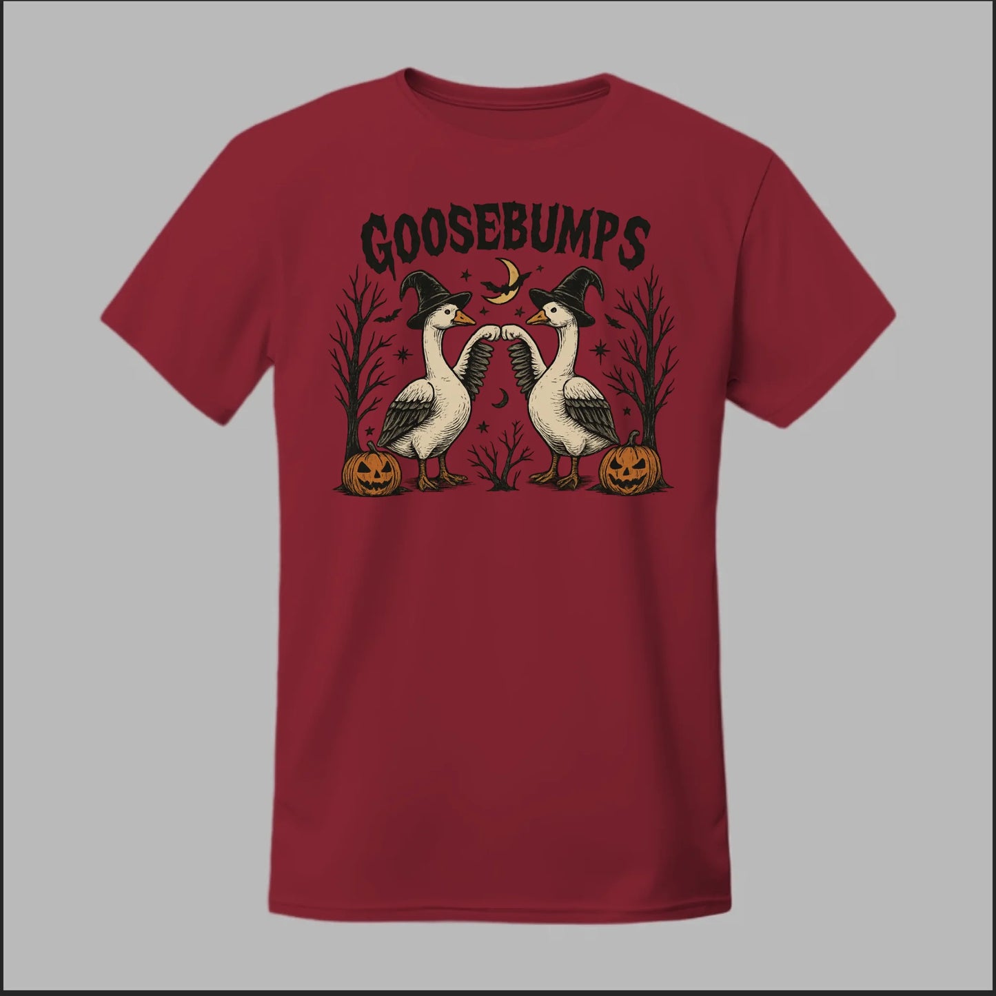 Front Cardinal Red