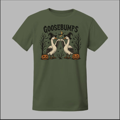 Front Military Green