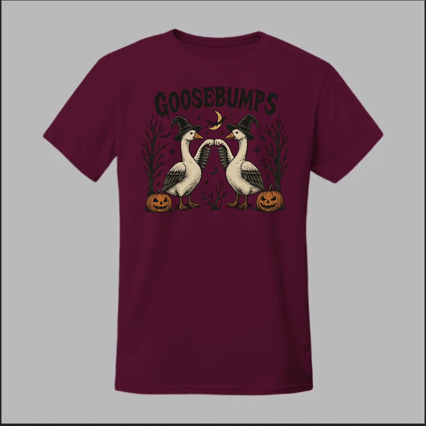 Front Maroon