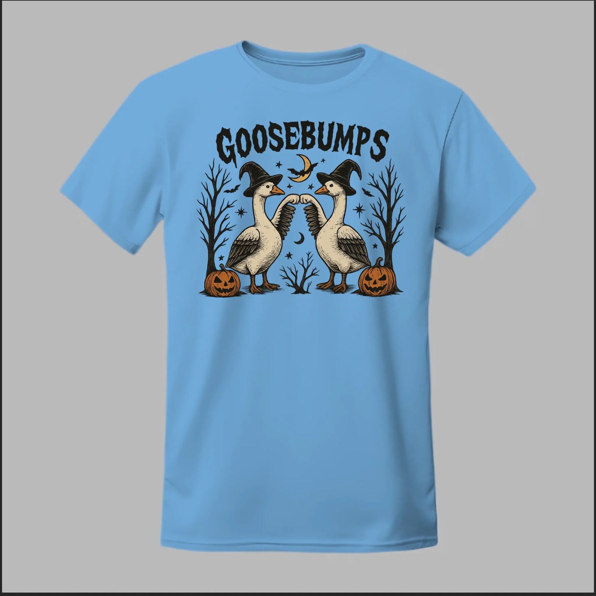 Front Carolina Blue