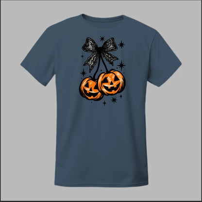 Front Heather Navy