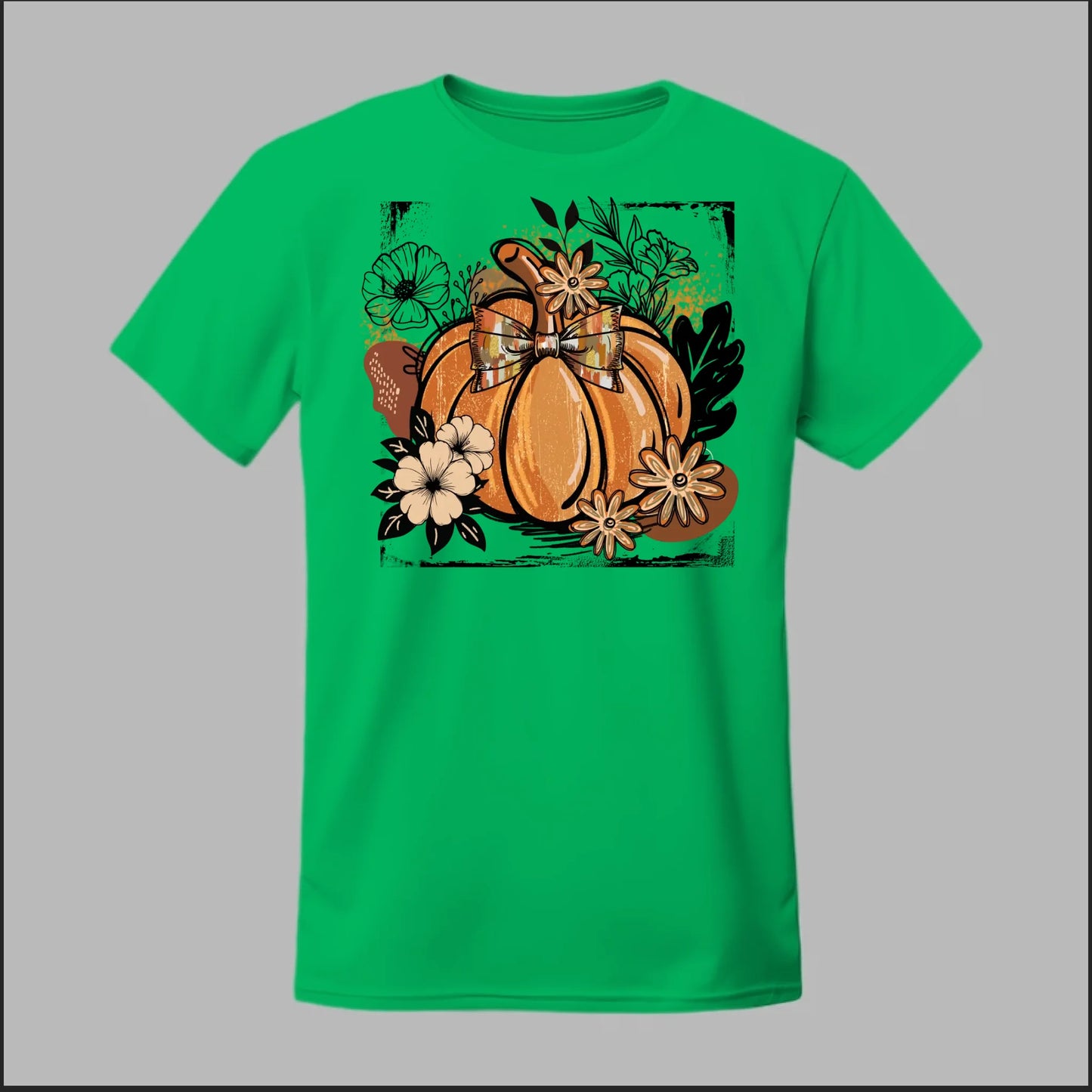 Front Irish Green