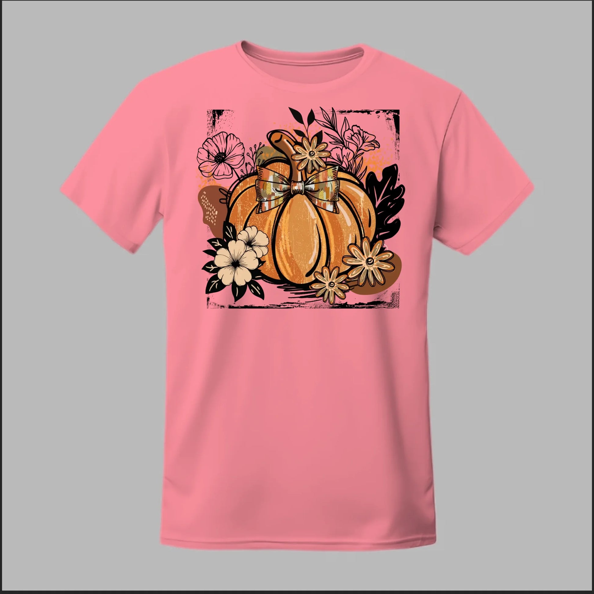Front Coral Silk