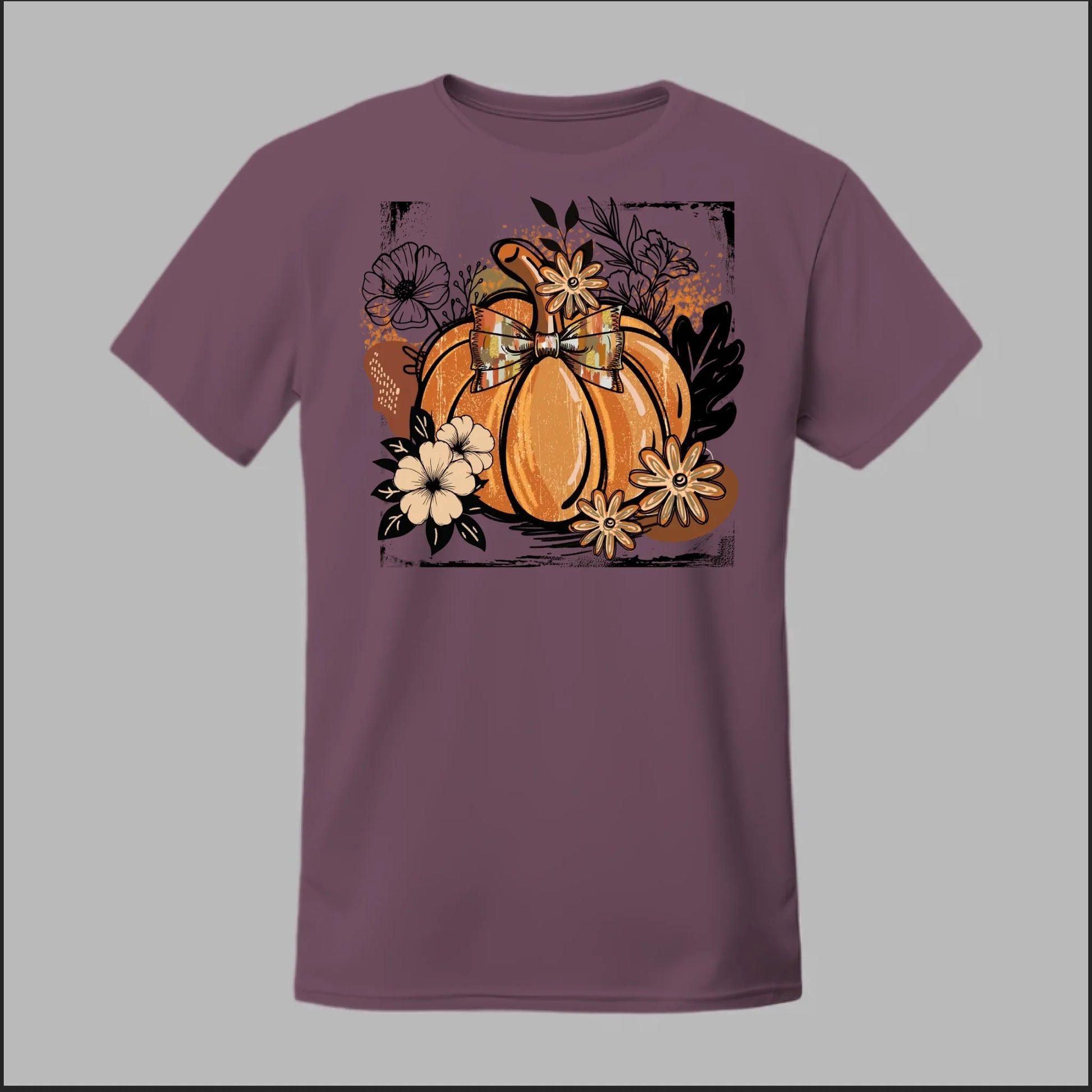 Front Heather Maroon