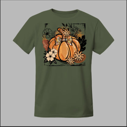 Front Military Green