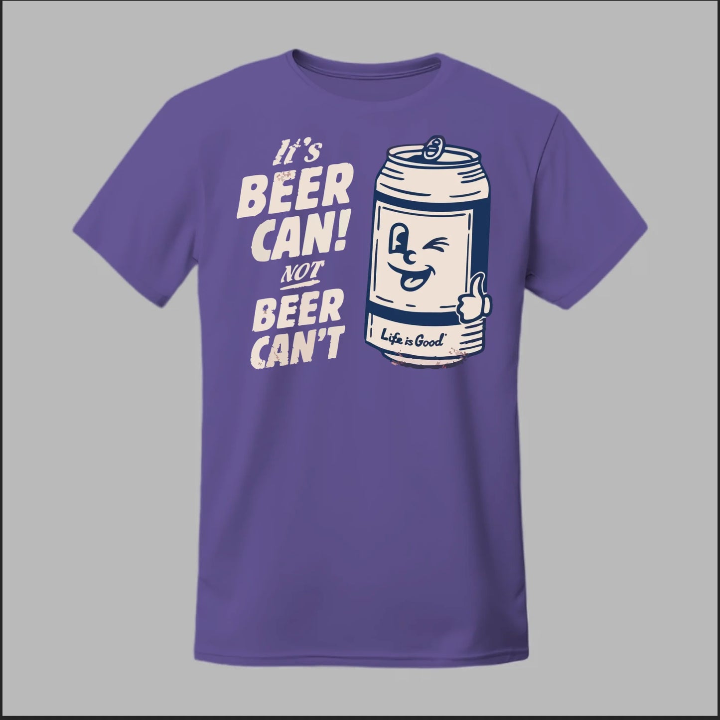 Front Heather Purple