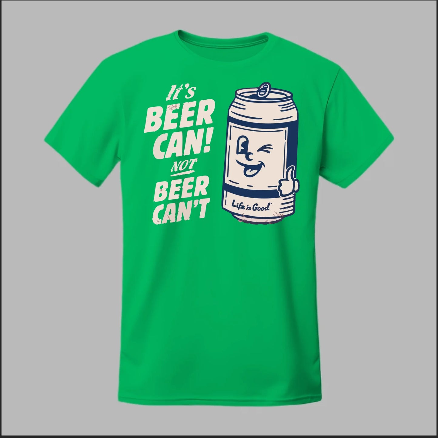 Front Irish Green