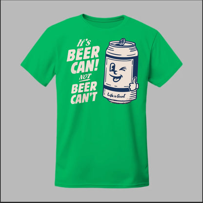 Front Irish Green