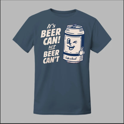 Front Heather Navy