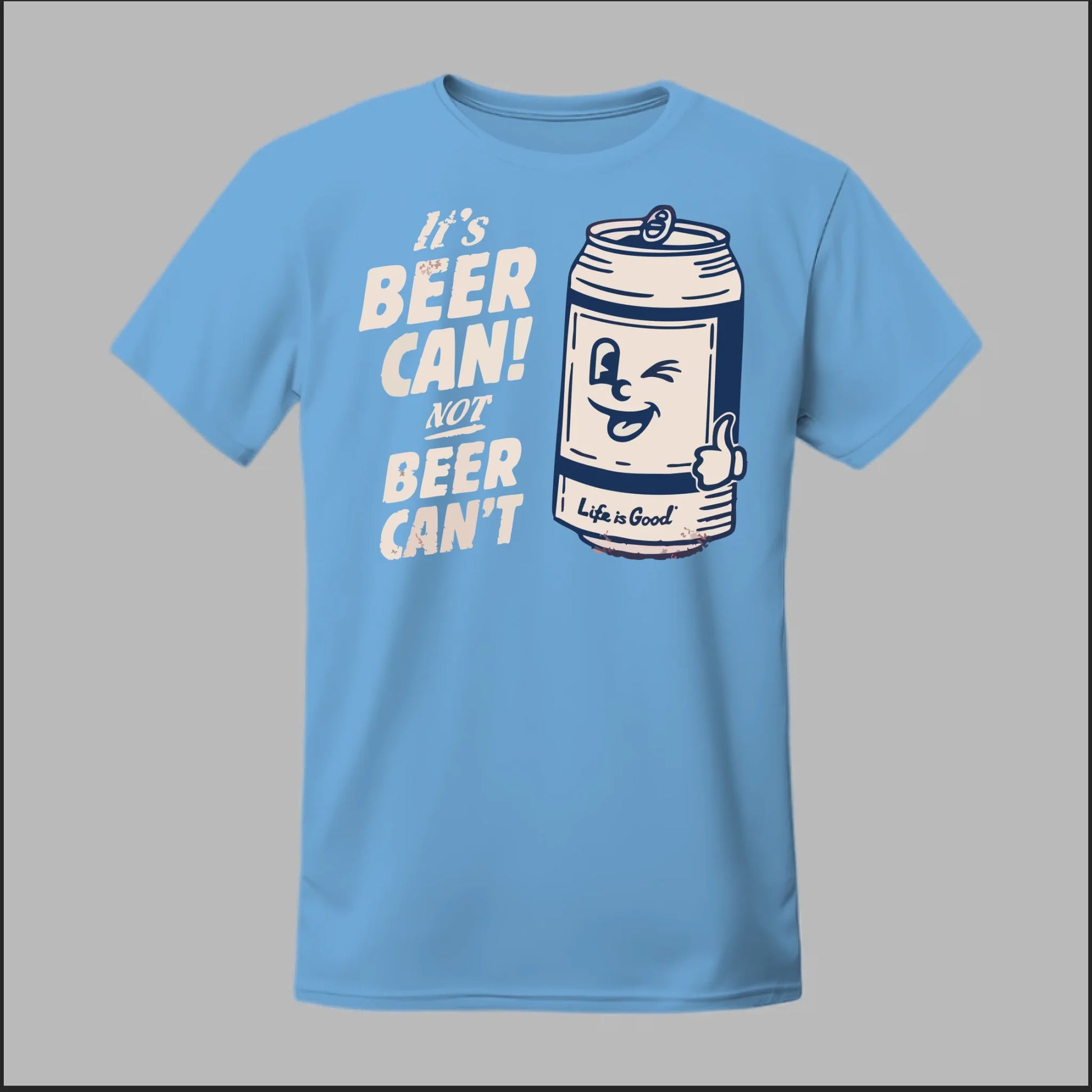 Front Carolina Blue