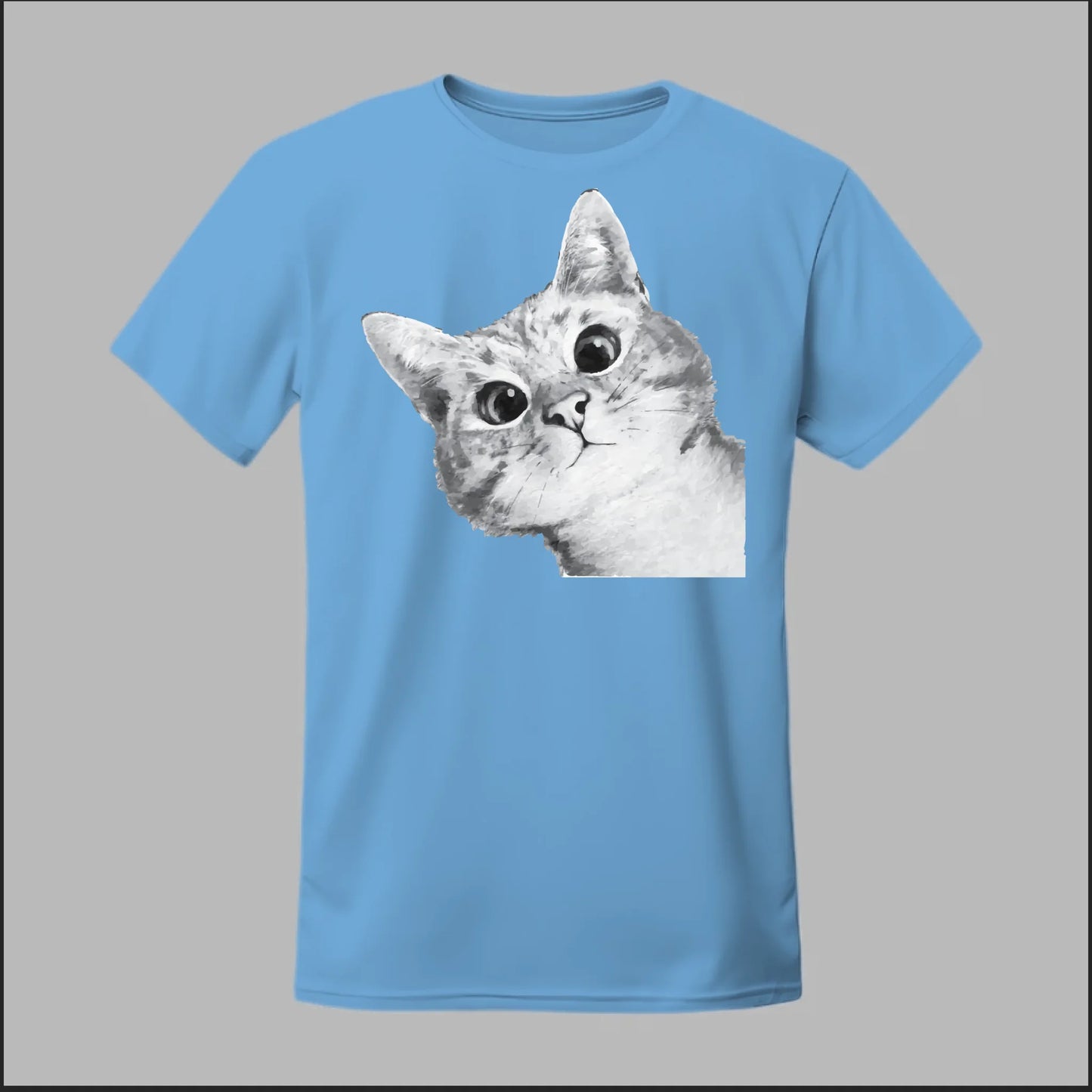 Front Carolina Blue