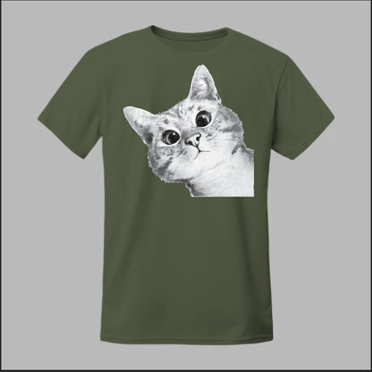 Front Military Green