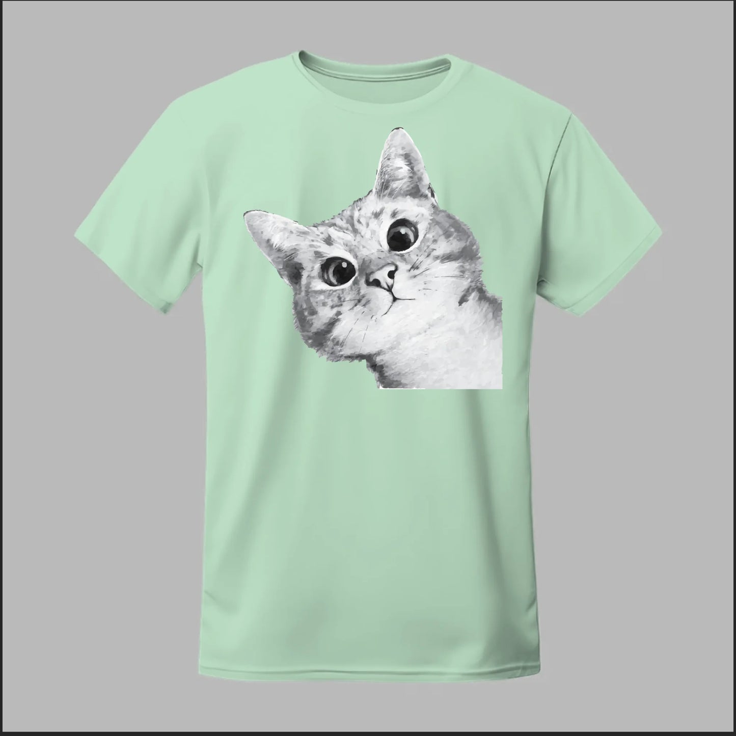Front Mint Green