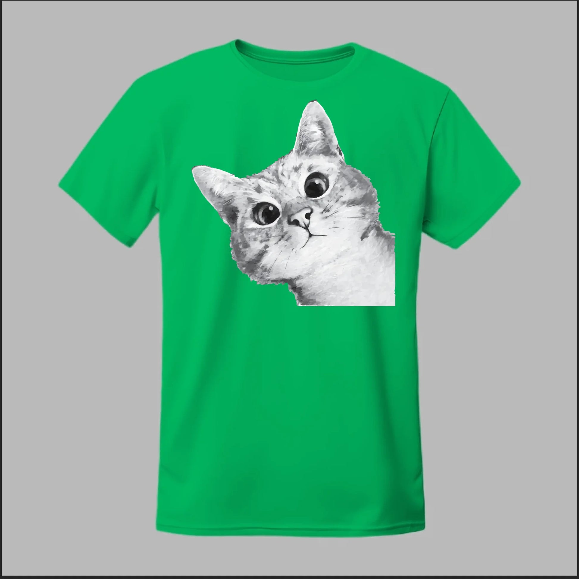 Front Irish Green