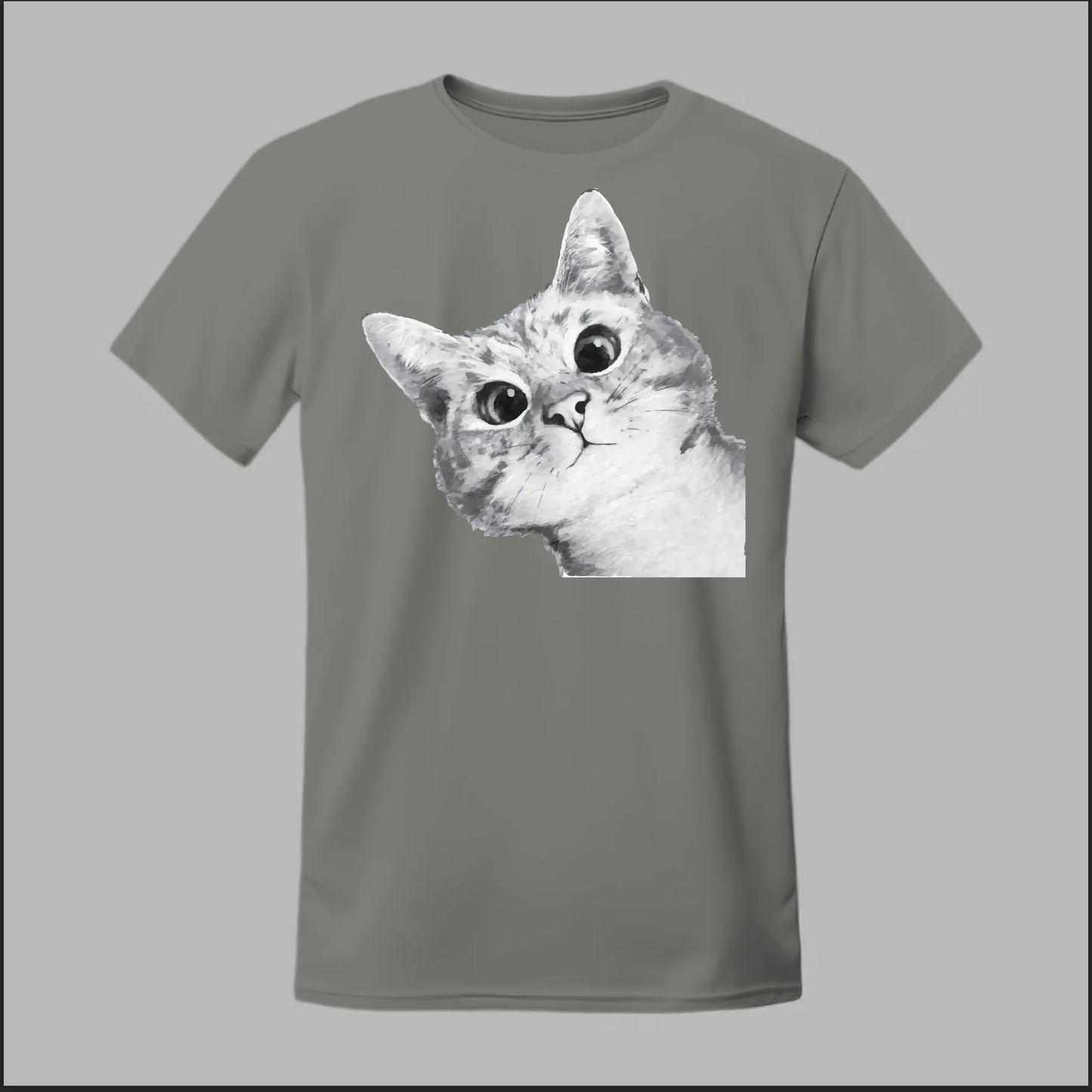 Front Heather Military Green