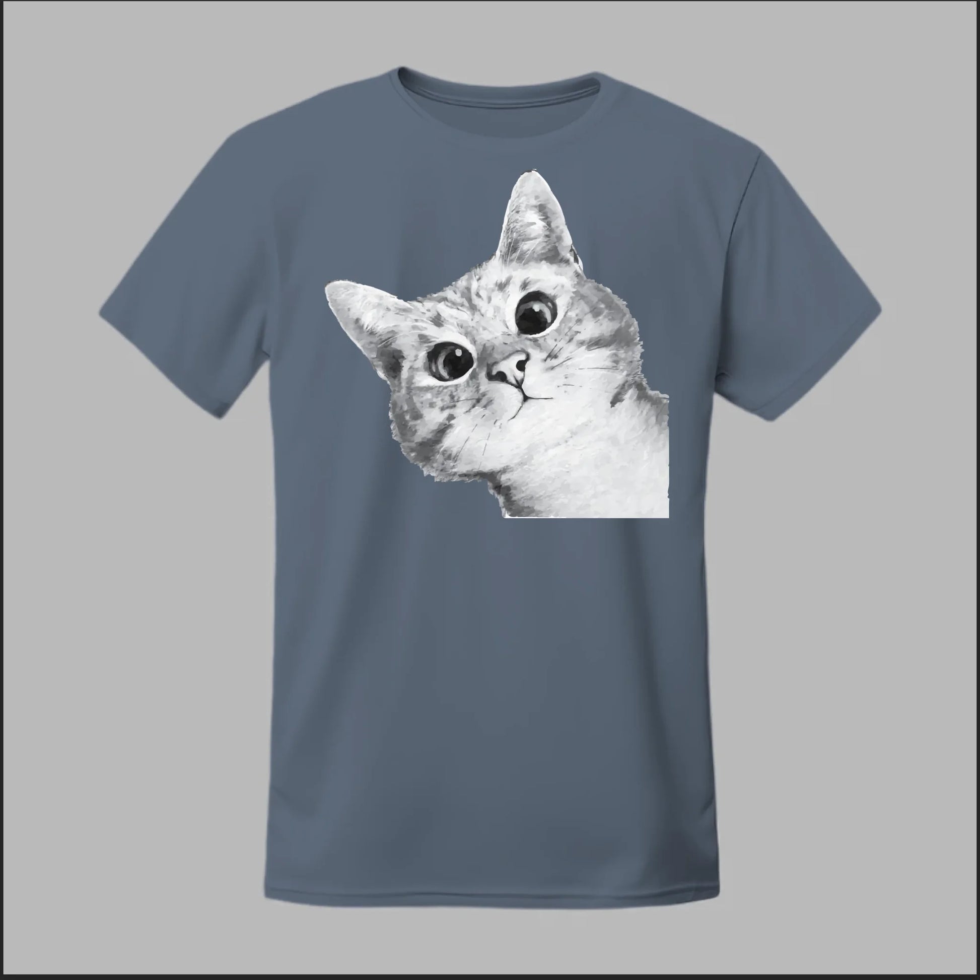 Front Heather Indigo