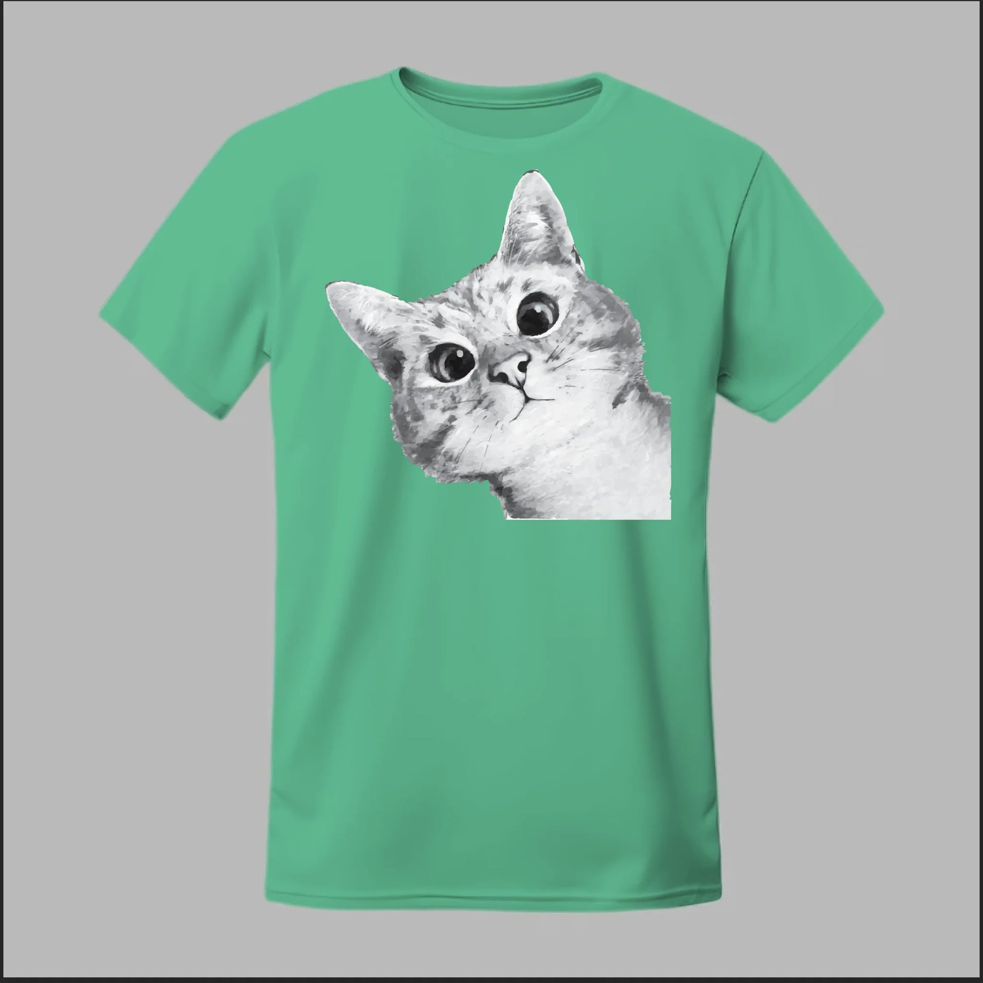Front Heather Irish Green