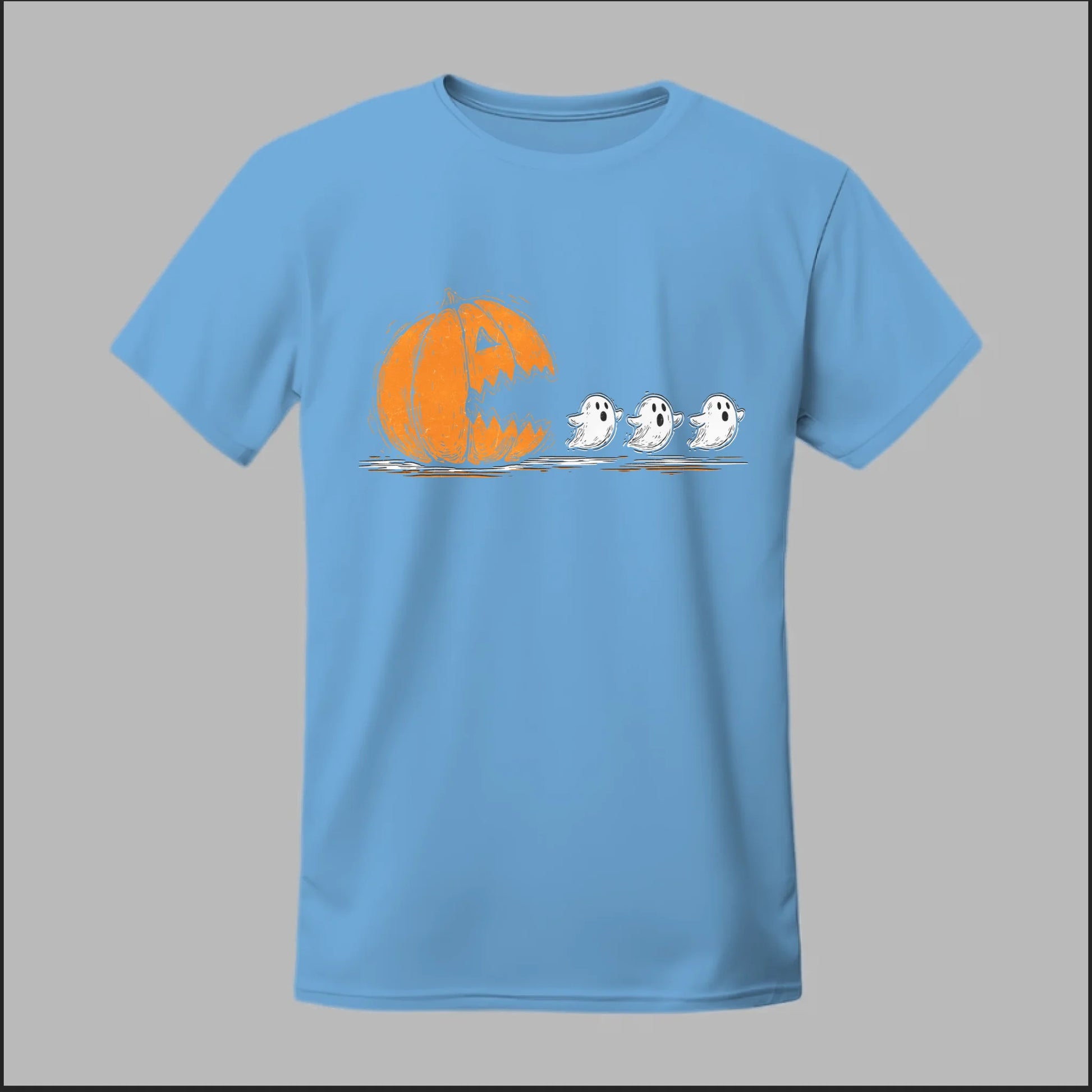 Front Carolina Blue