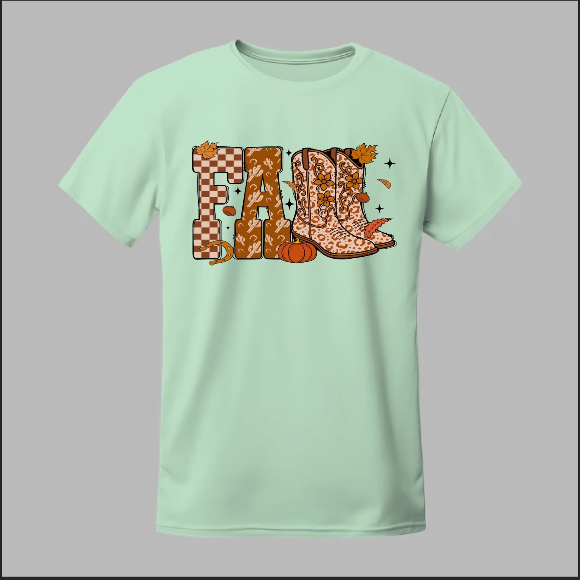 Front Mint Green