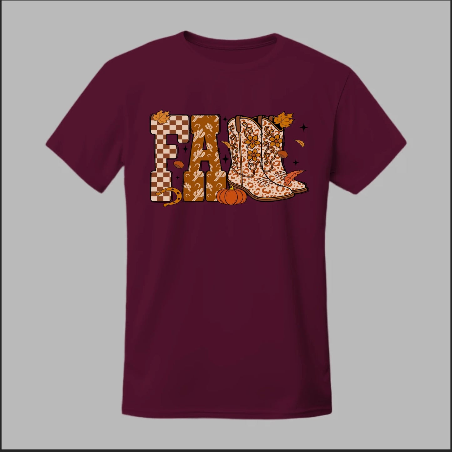Front Maroon