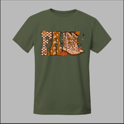 Front Military Green