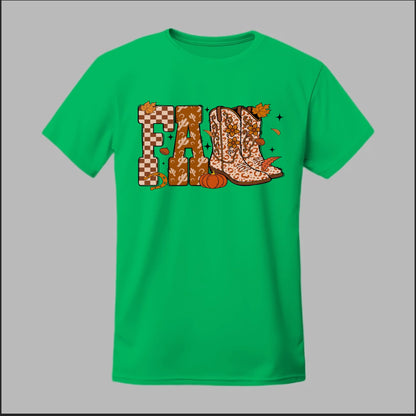 Front Irish Green