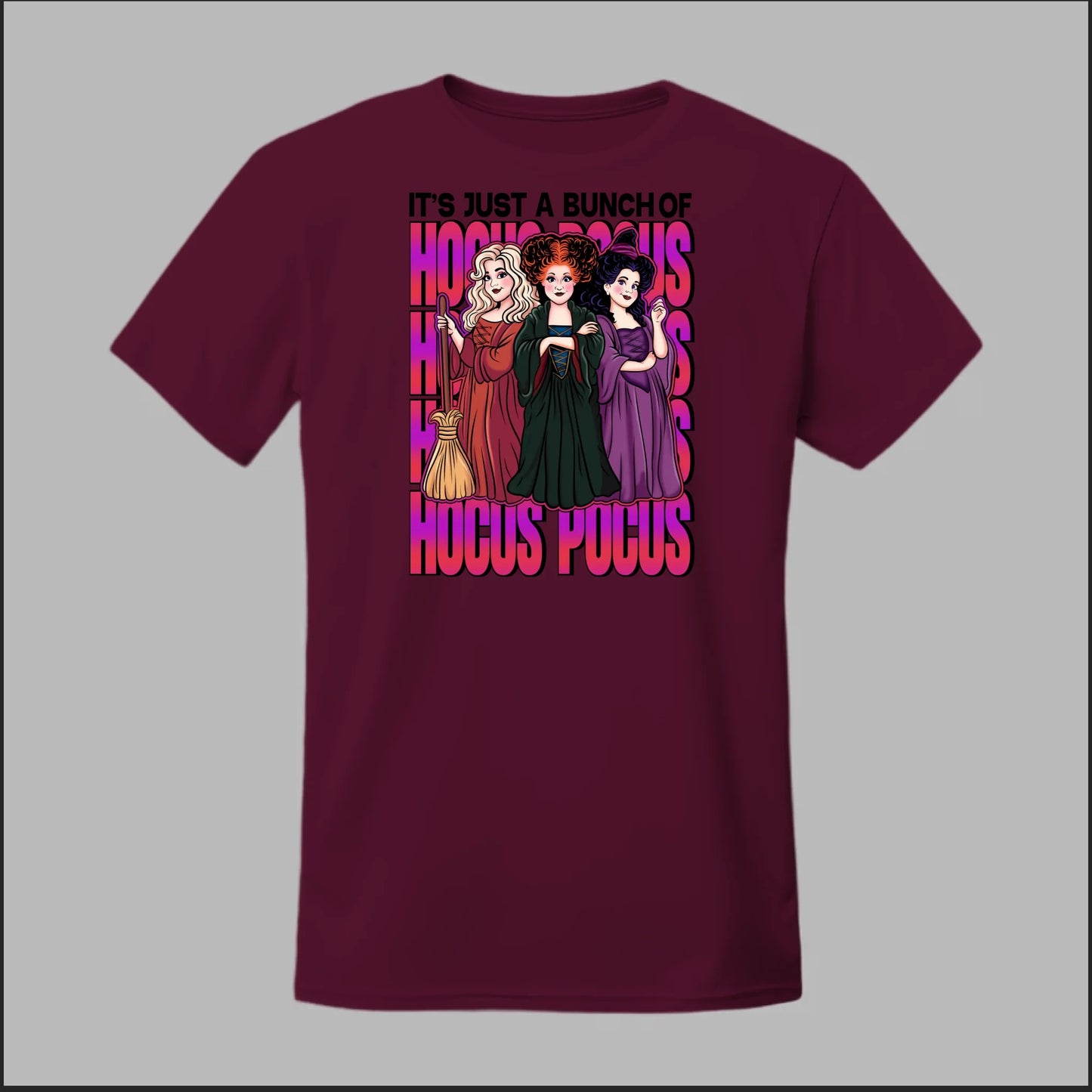 Front Maroon