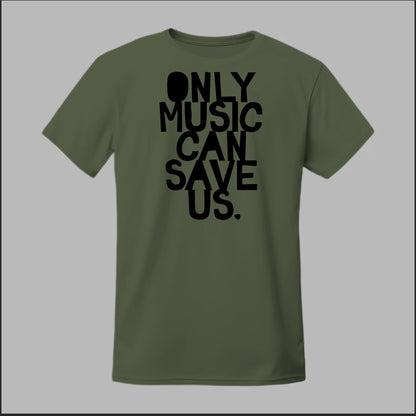 Front Military Green