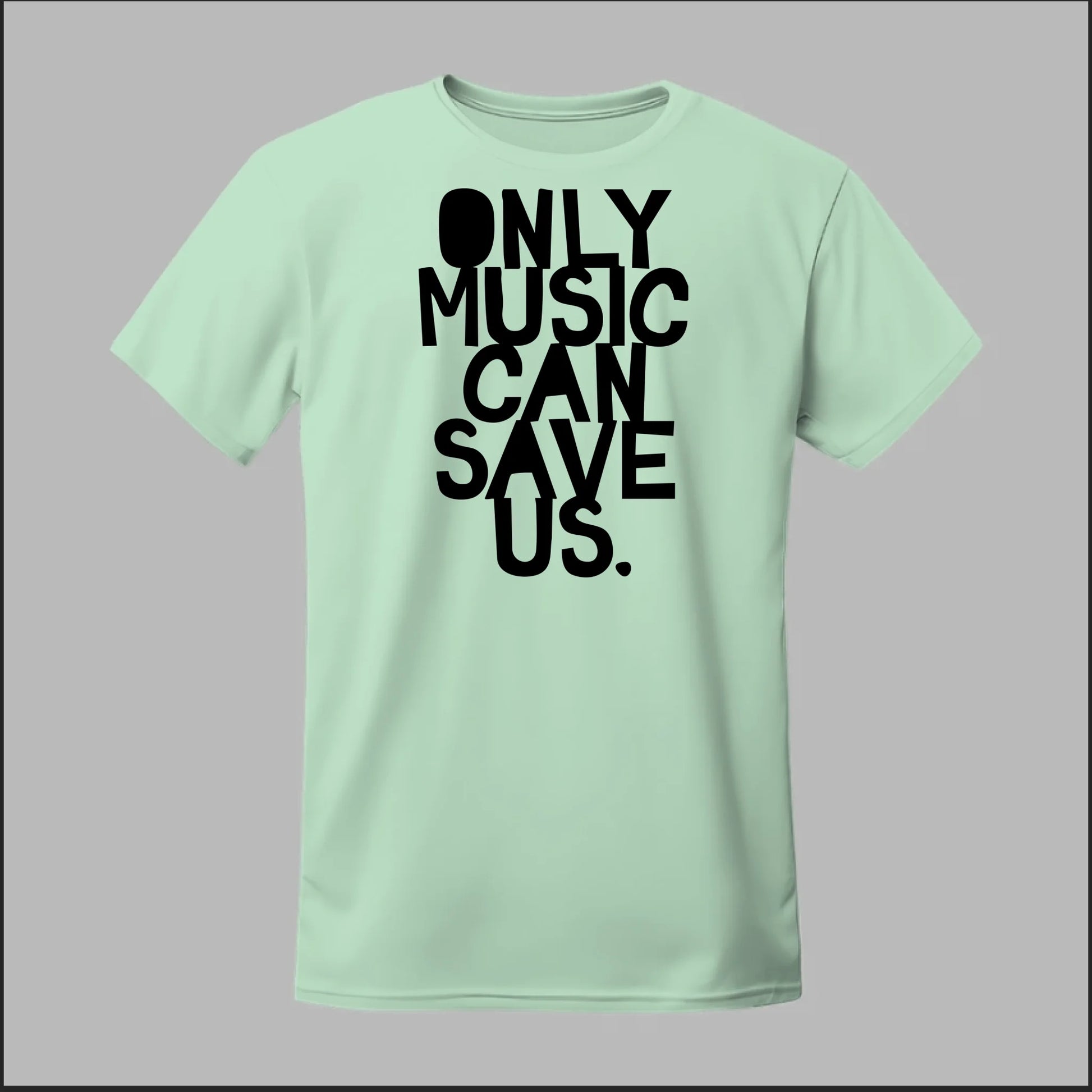 Front Mint Green