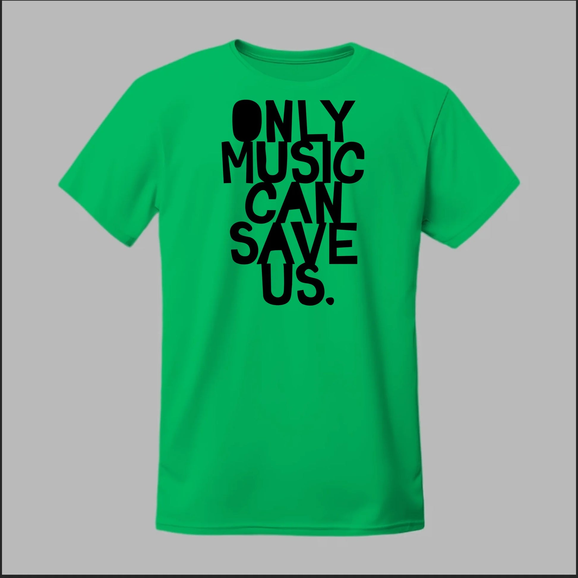 Front Irish Green