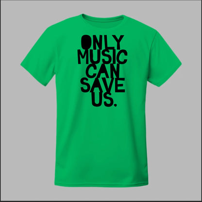 Front Irish Green