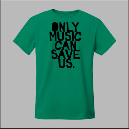 Front Kelly Green