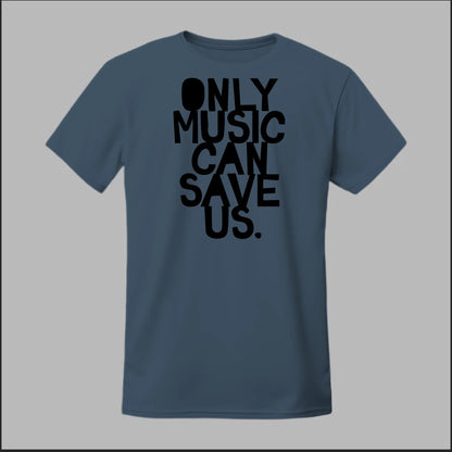Front Heather Navy