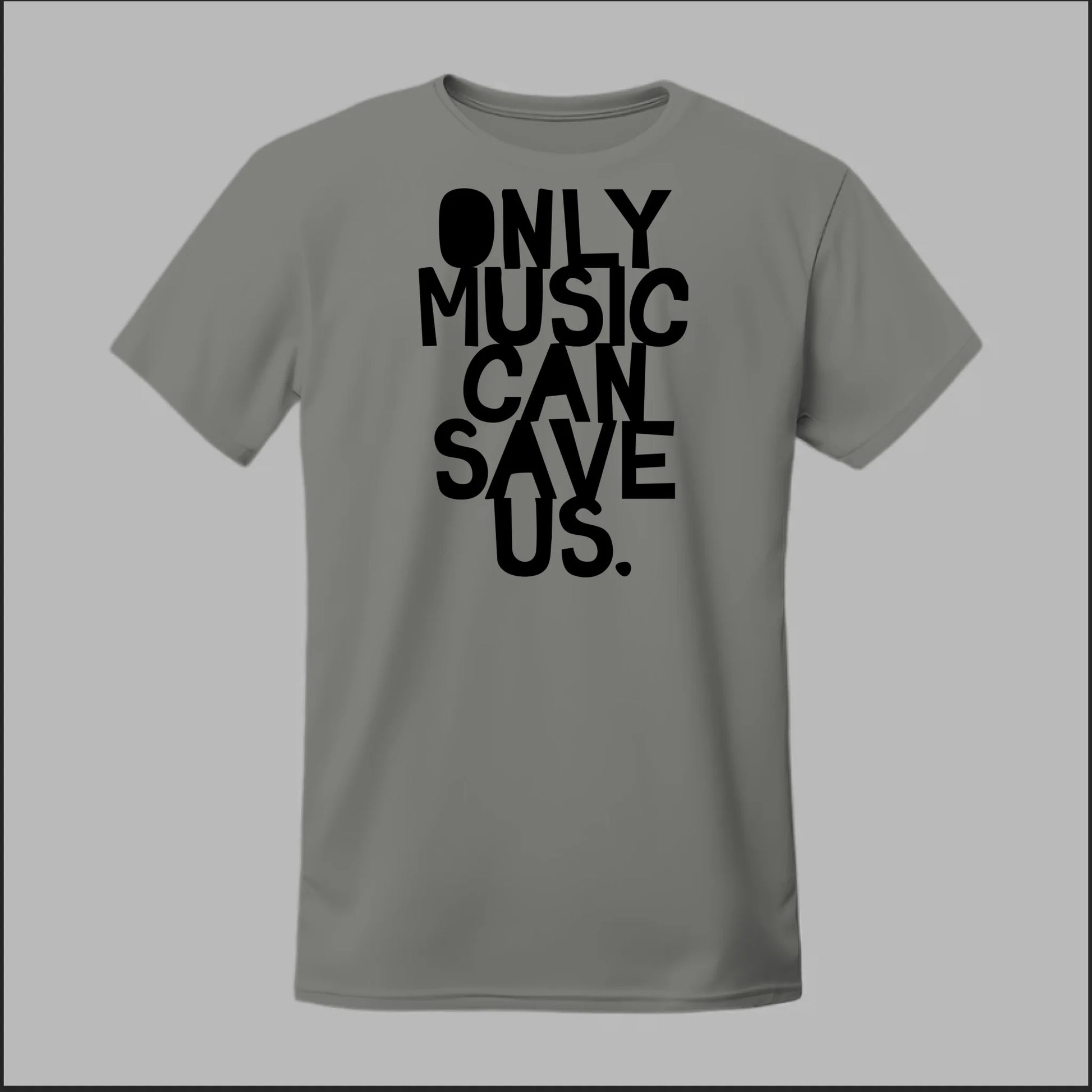 Front Heather Military Green
