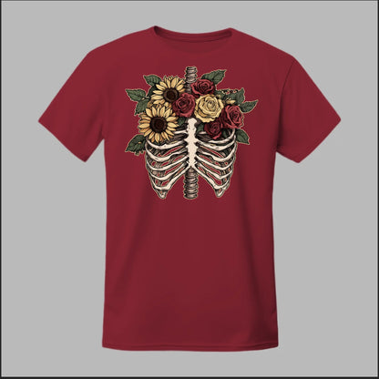 Front Cardinal Red