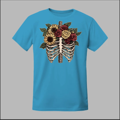 Front Heather Sapphire
