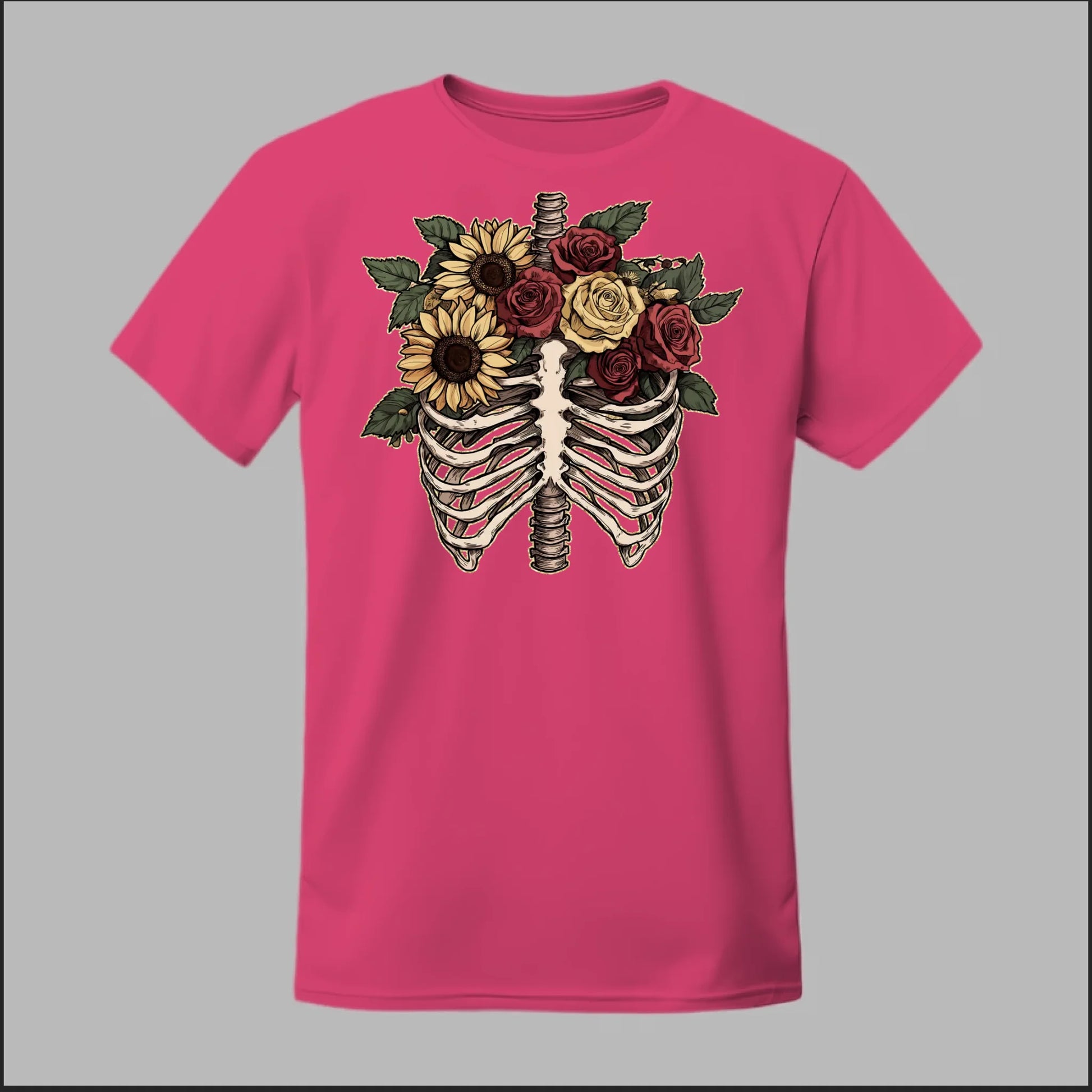 Front Heather Red