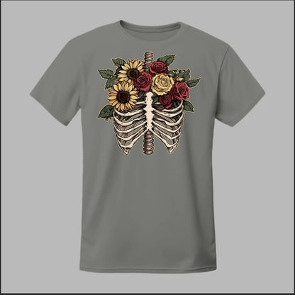 Front Heather Military Green