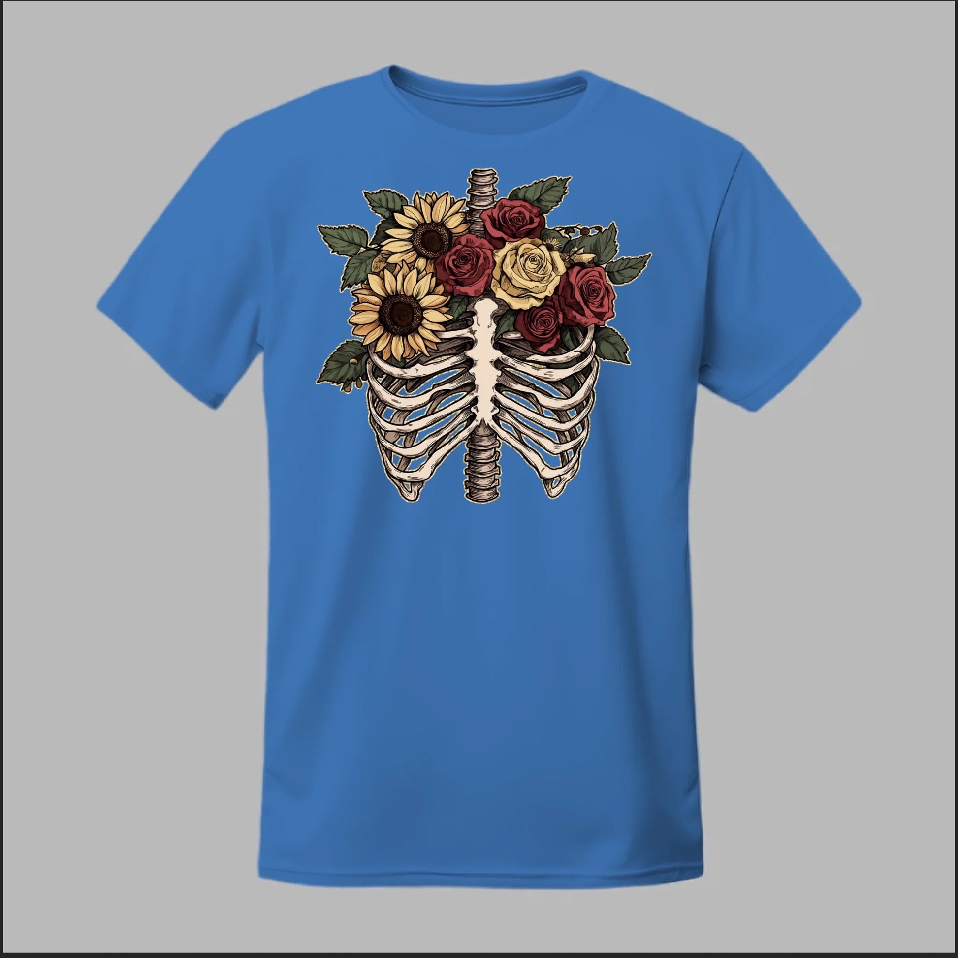 Front Heather Royal