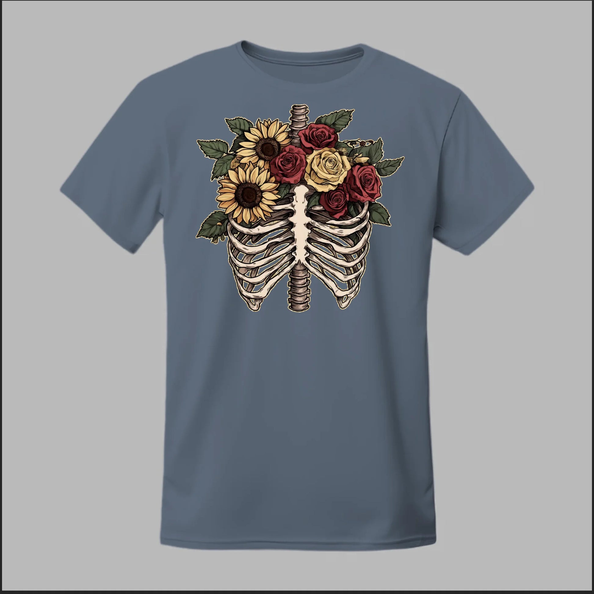 Front Heather Indigo