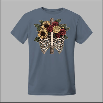 Front Heather Indigo