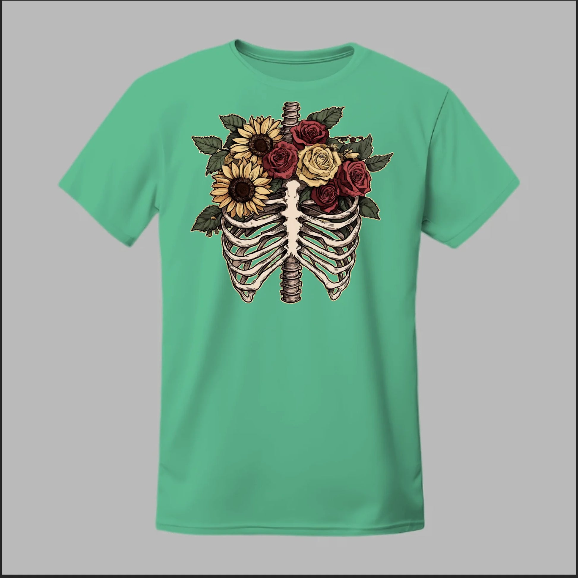 Front Heather Irish Green